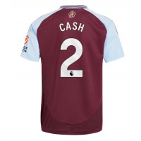 Echipament fotbal Aston Villa Matty Cash #2 Tricou Acasa 2024-25 maneca scurta